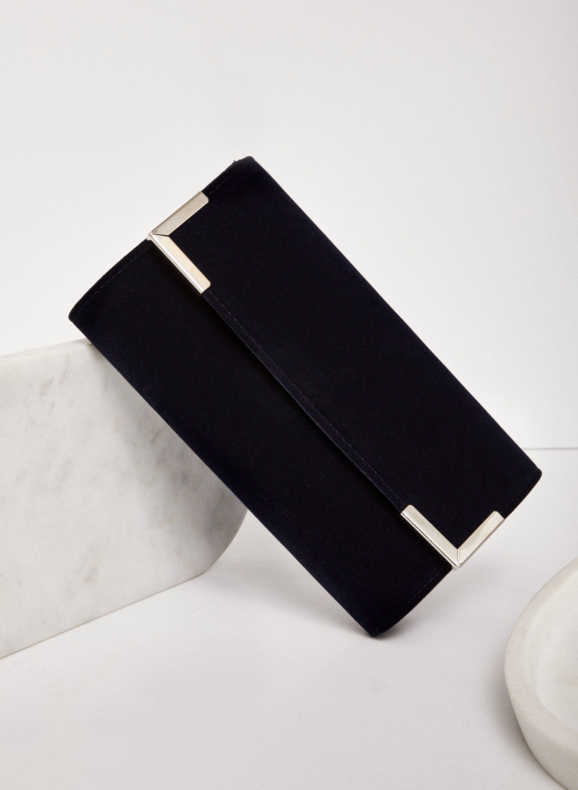 Velvet Evening Clutch sold by Laura product image thumbnail 4