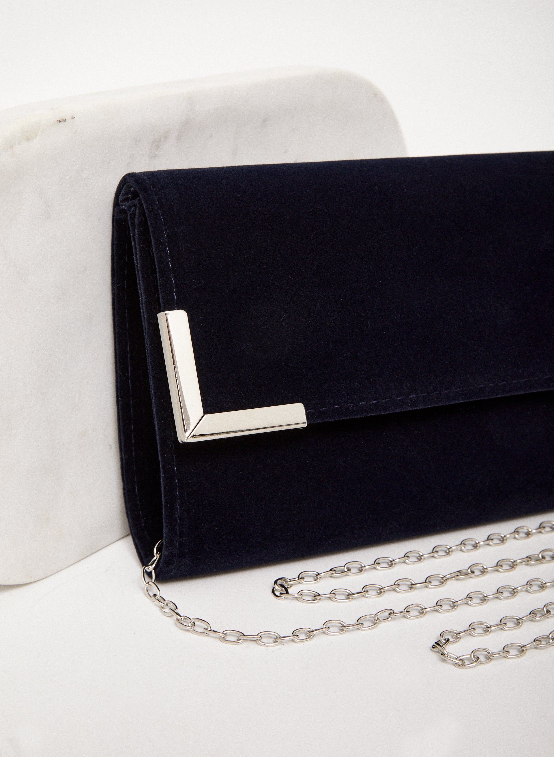 Velvet Evening Clutch sold by Laura product image thumbnail 2