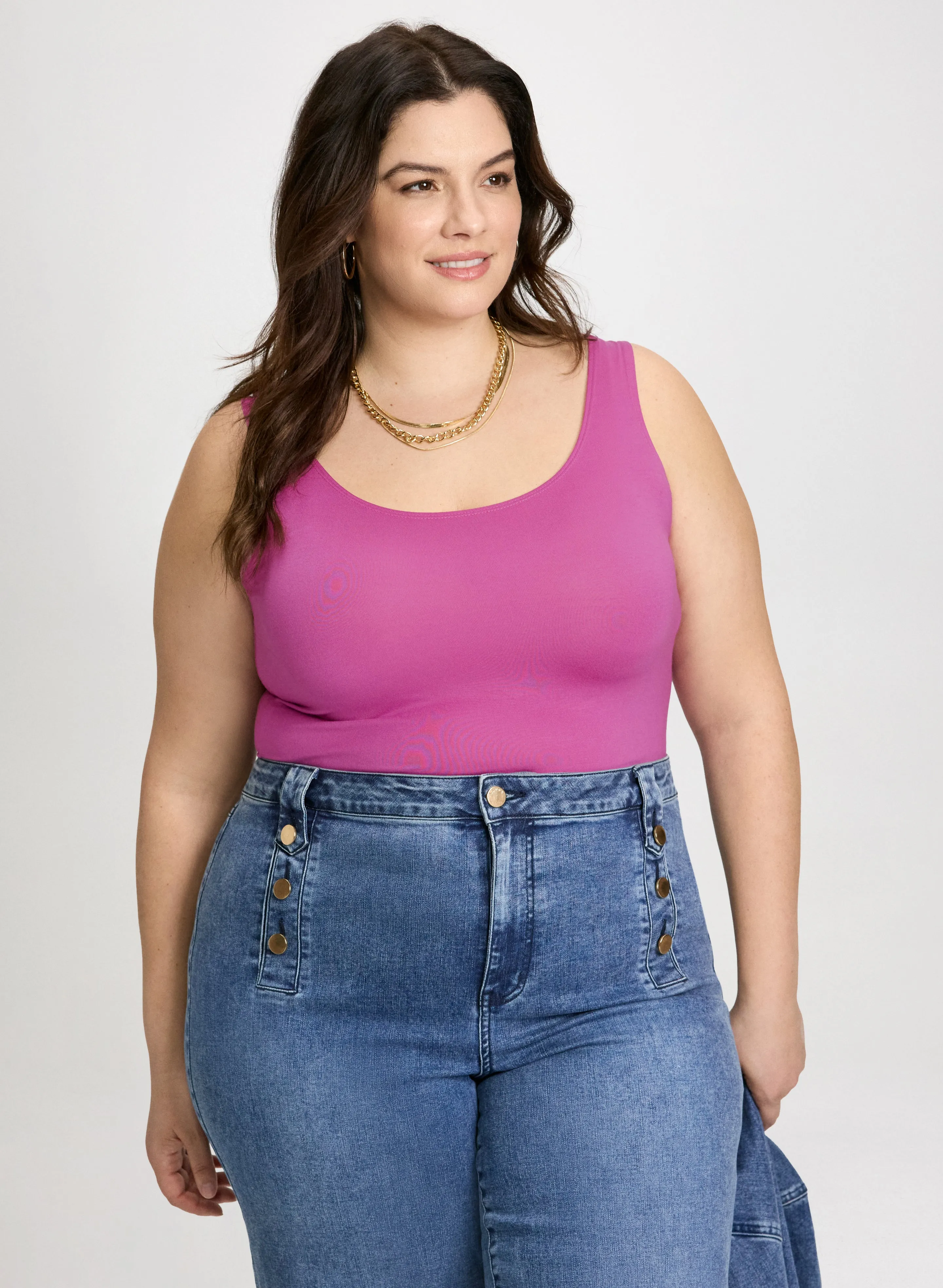 Sleeveless Tank Top sold by Laura