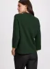 Mock Neck Button-Up Cardigan sold by Laura