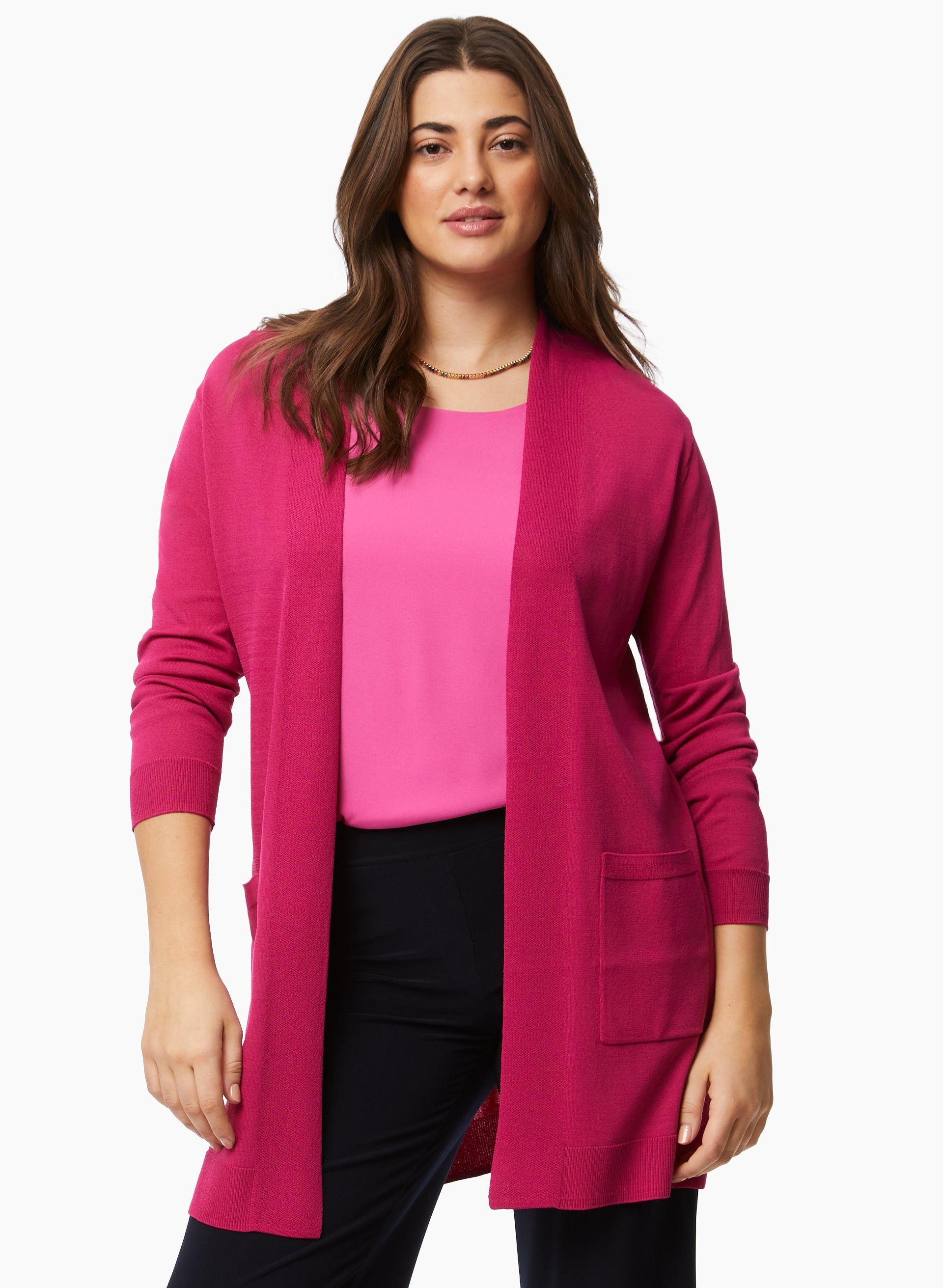 Open Front Cardigan sold by Laura