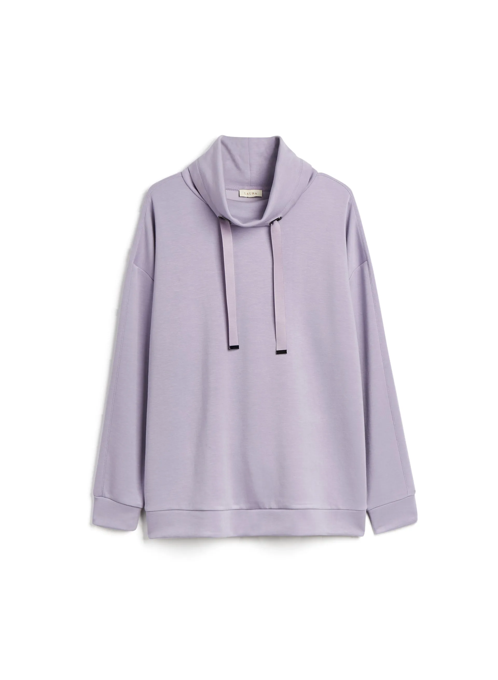 Super Soft Funnel Neck Sweatshirt sold by Laura product image thumbnail 5