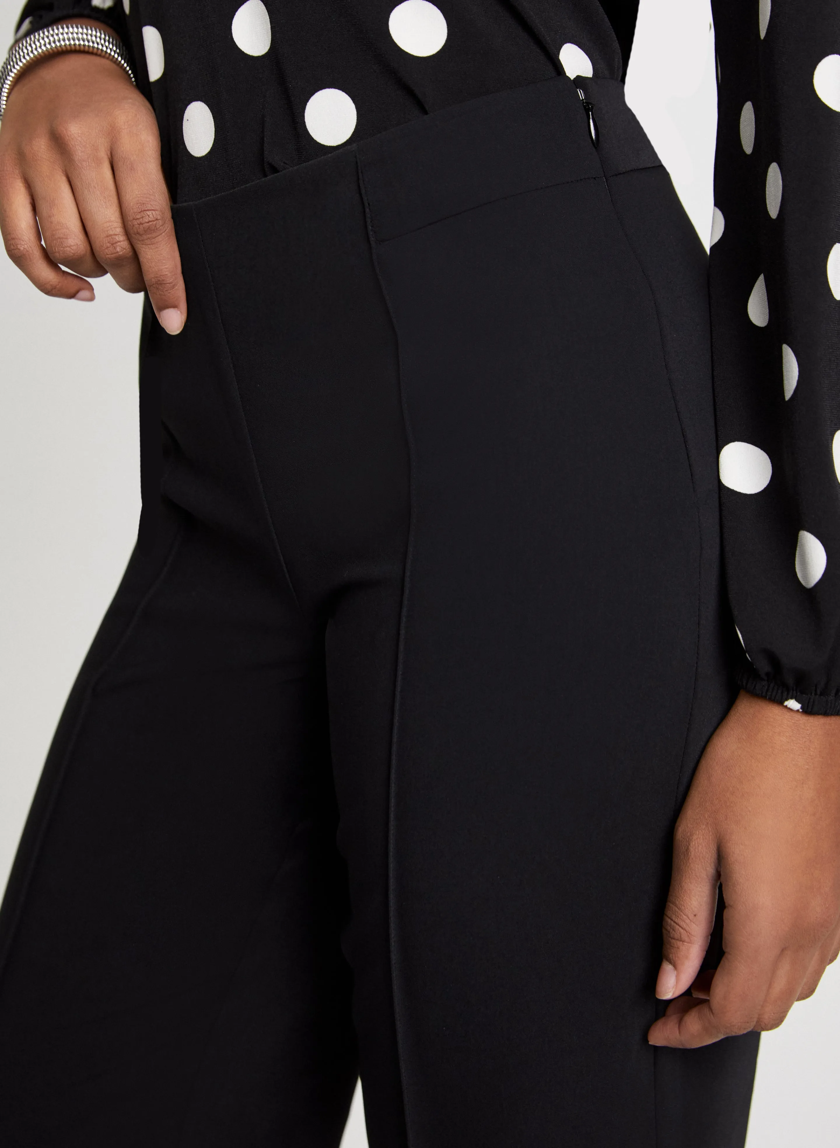 Modern Fit Wide Leg Pants sold by Laura product image thumbnail 4