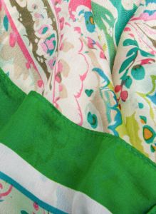 Paisley Print Scarf sold by Laura