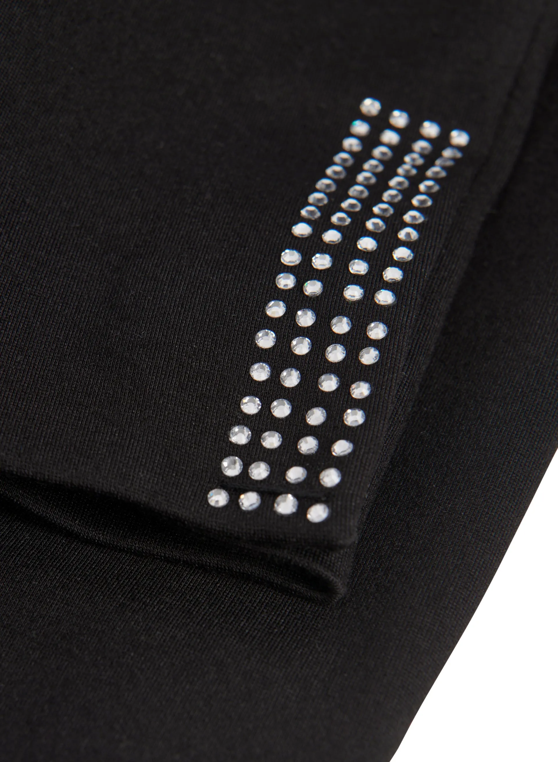 City Fit Rhinestone Trim Pants sold by Laura product image thumbnail 5