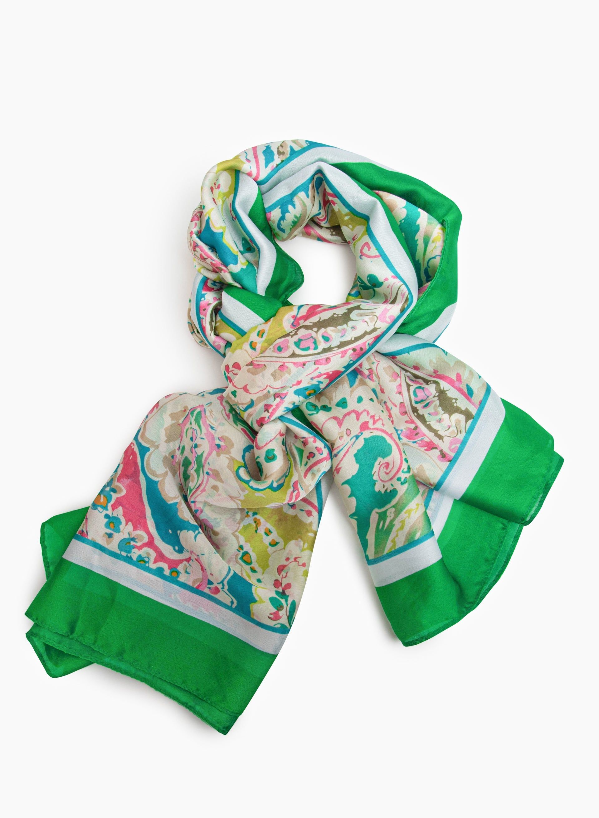 Paisley Print Scarf sold by Laura