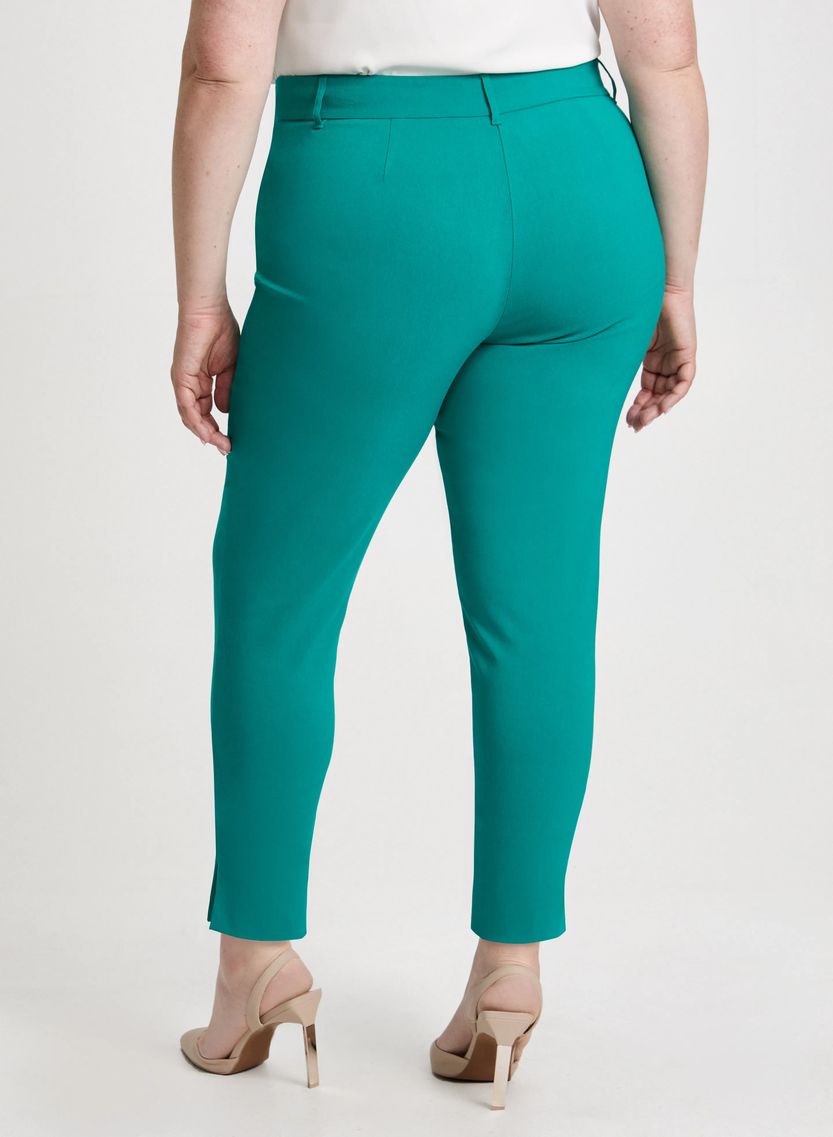 Slim-Leg City Fit Ankle Pants sold by Laura product image thumbnail 2