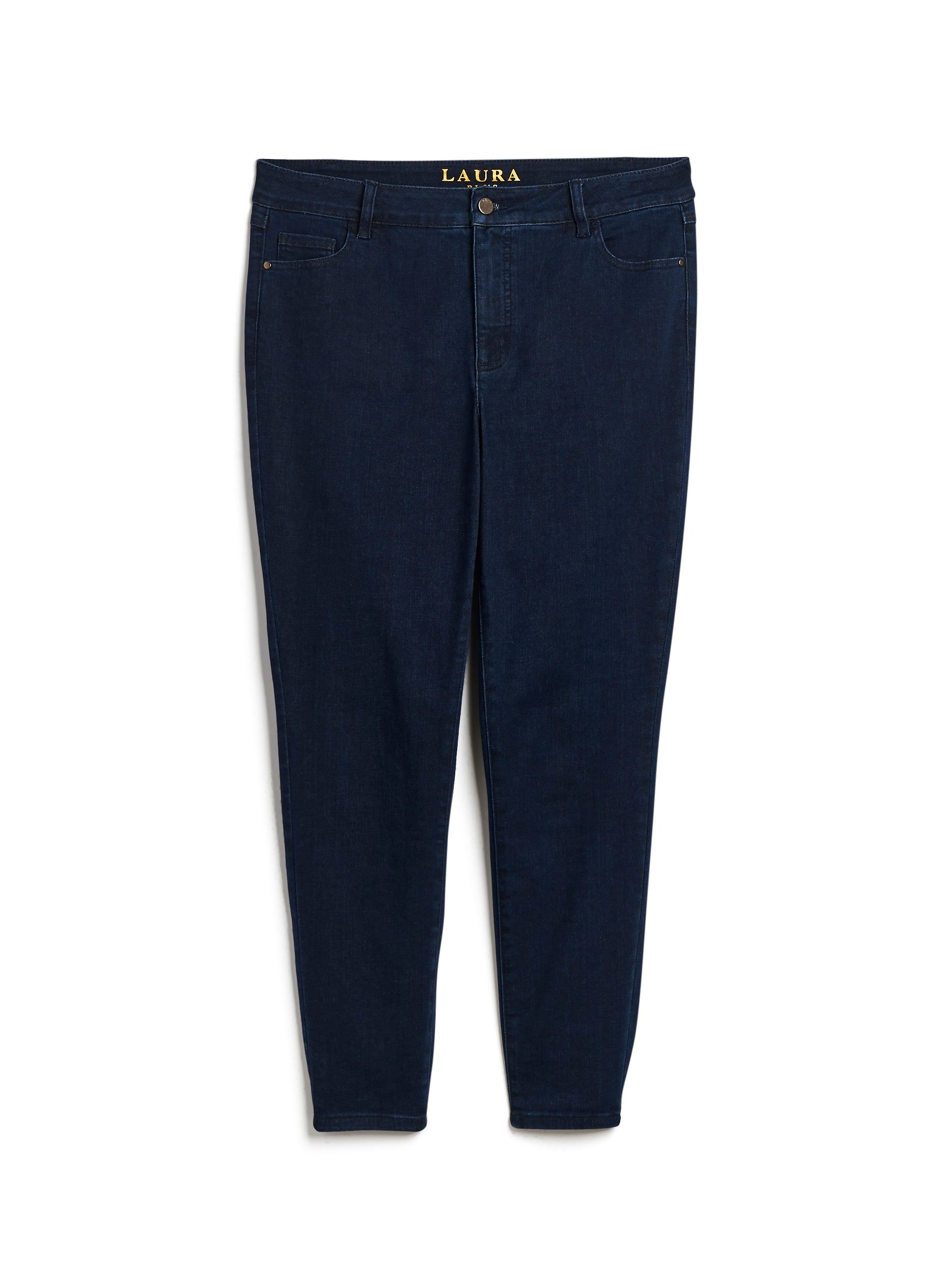 Rhinestone Pocket Slim Leg Jeans sold by Laura product image thumbnail 5