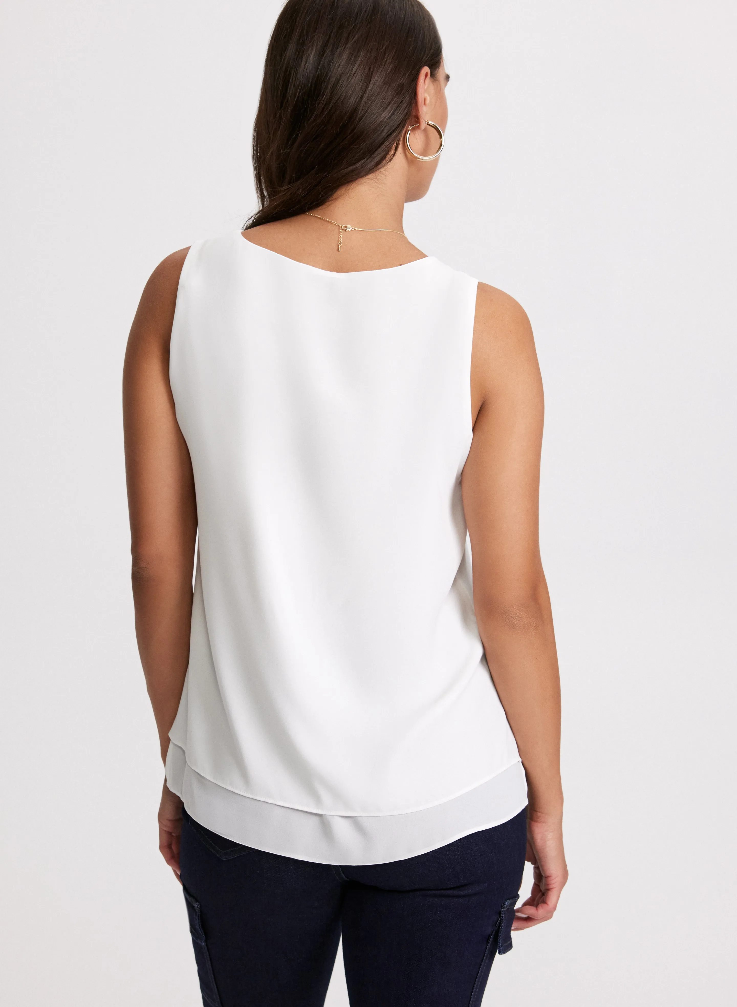 Essential Sleeveless Blouse sold by Laura product image thumbnail 4