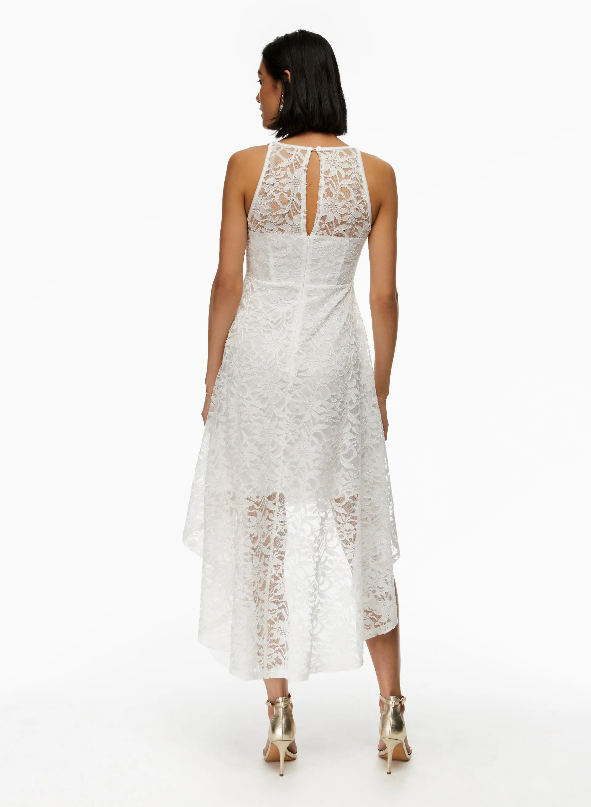 Lace High-Low Dress sold by Laura product image thumbnail 2