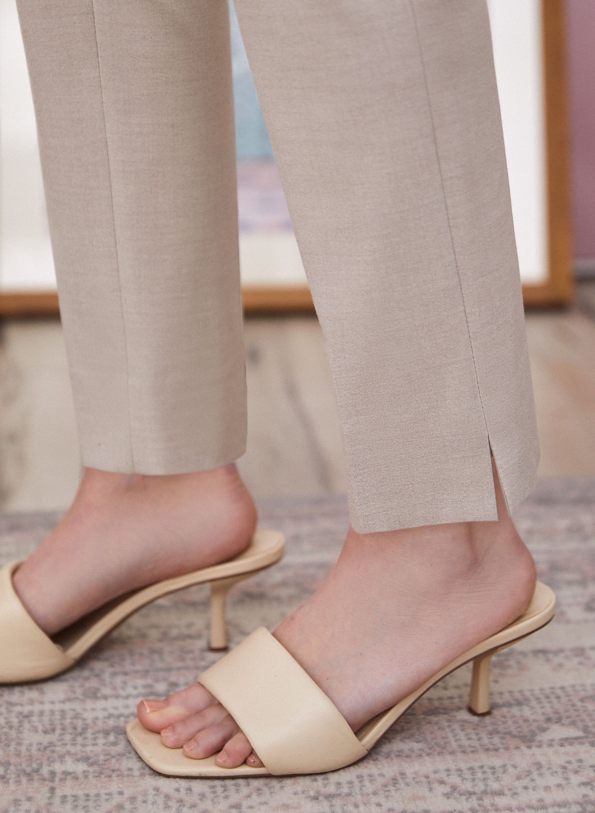 3/4 Sleeve Button-Down Blouse sold by Laura product image thumbnail 2