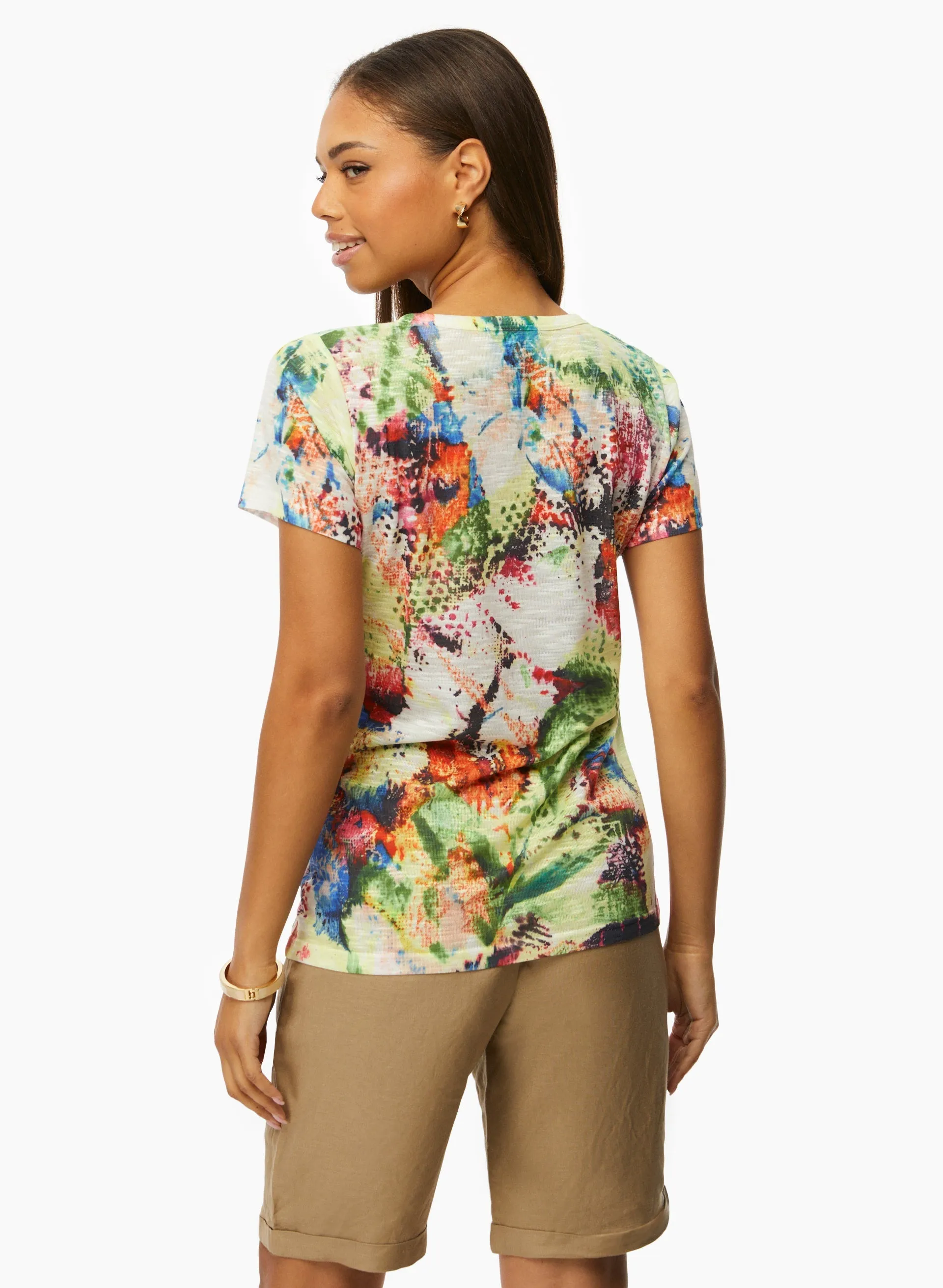Vex - Abstract Print Tee sold by Laura product image thumbnail 4