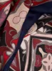 Abstract Print Scarf sold by Laura