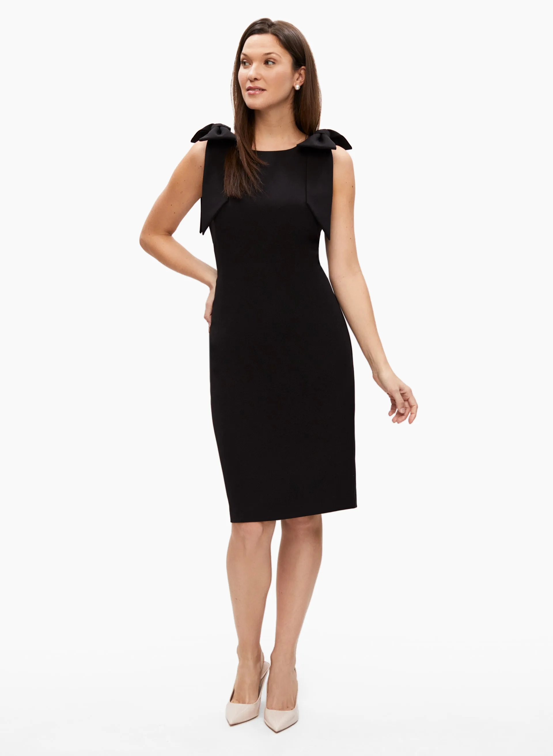 Bow Detail Dress sold by Laura