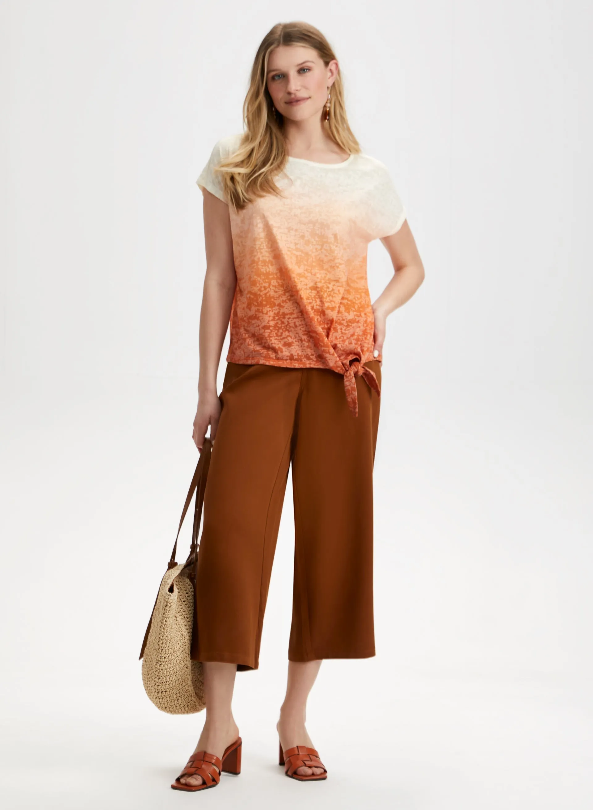 Dip Dye Burnout Tee sold by Laura product image thumbnail 3