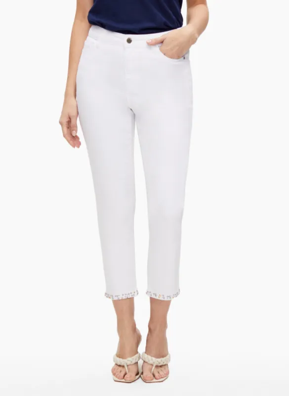 Stud Detail Capris sold by Laura