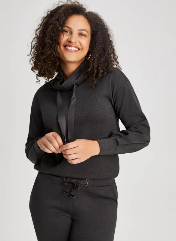 Funnel Neck Top sold by Laura