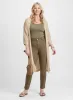 Knit Tunic Cardigan & High Rise Slim Leg Jeans sold by Laura
