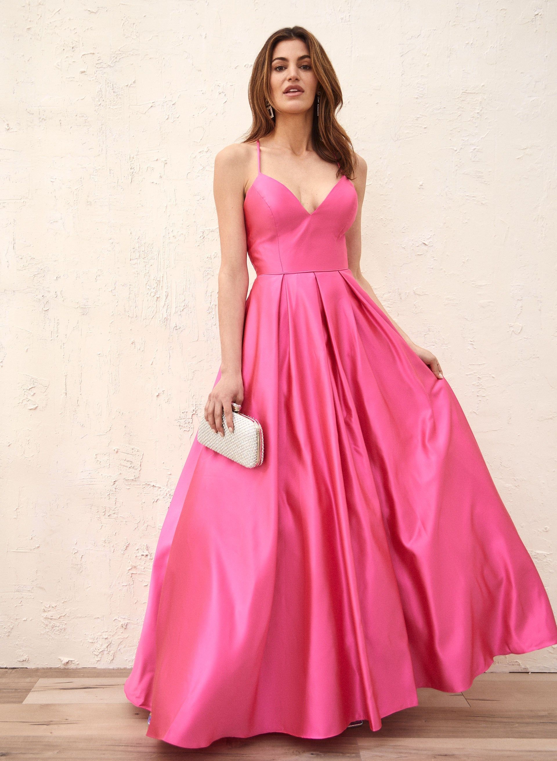 Lace-Up Back Ball Gown sold by Laura product image thumbnail 4