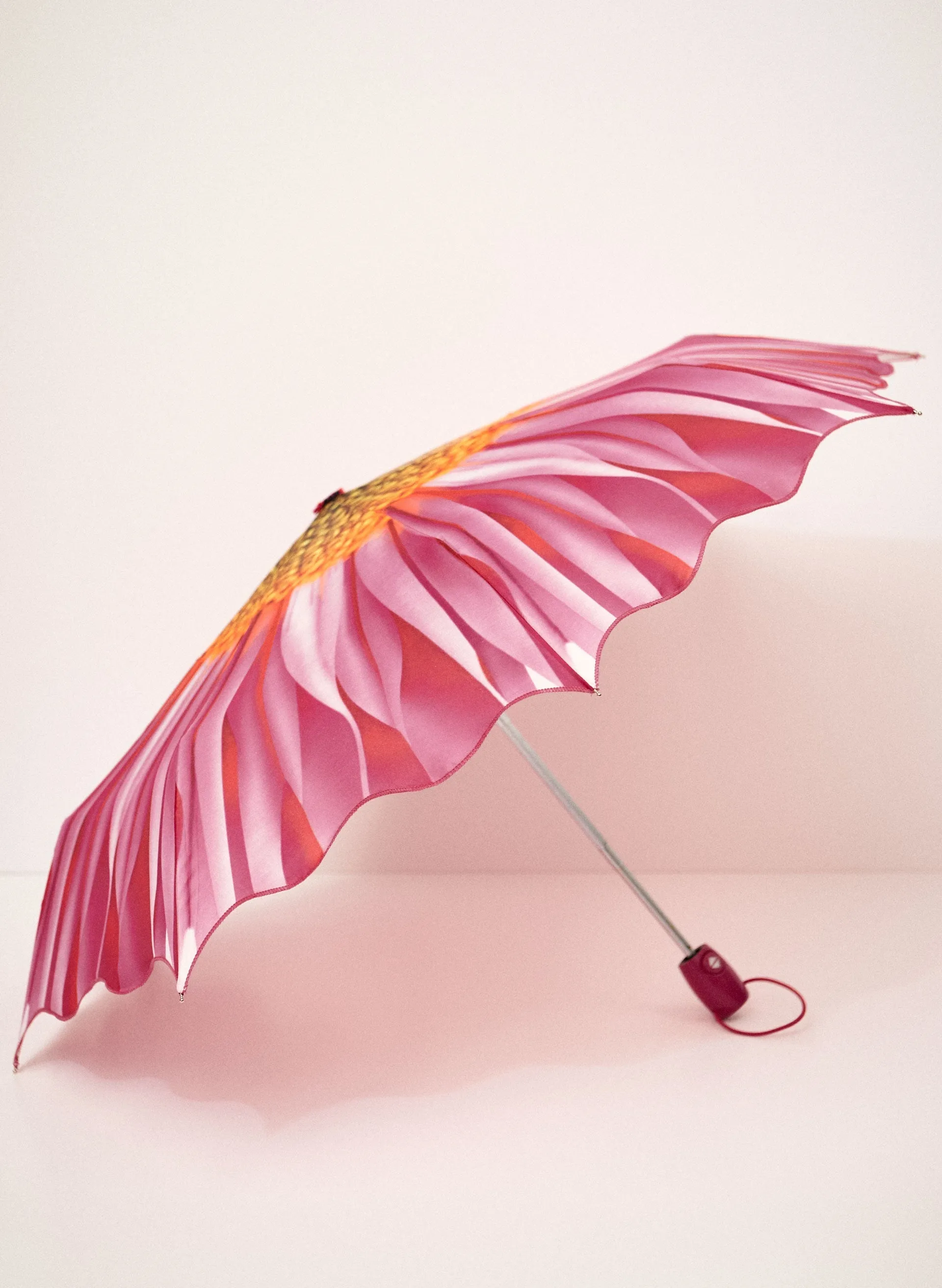 Flower Print Umbrella sold by Laura product image thumbnail 3
