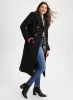 Stretch Wool Blend Coat sold by Laura