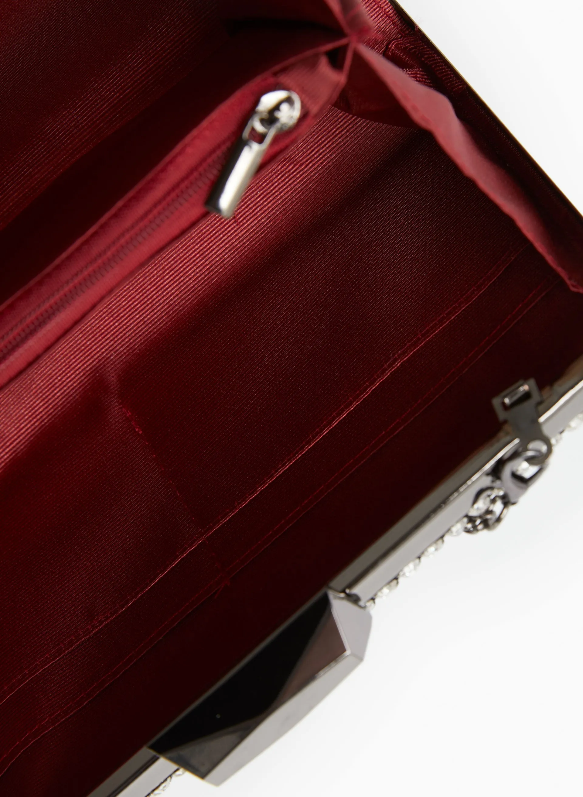 Crystal Box Clutch sold by Laura product image thumbnail 3