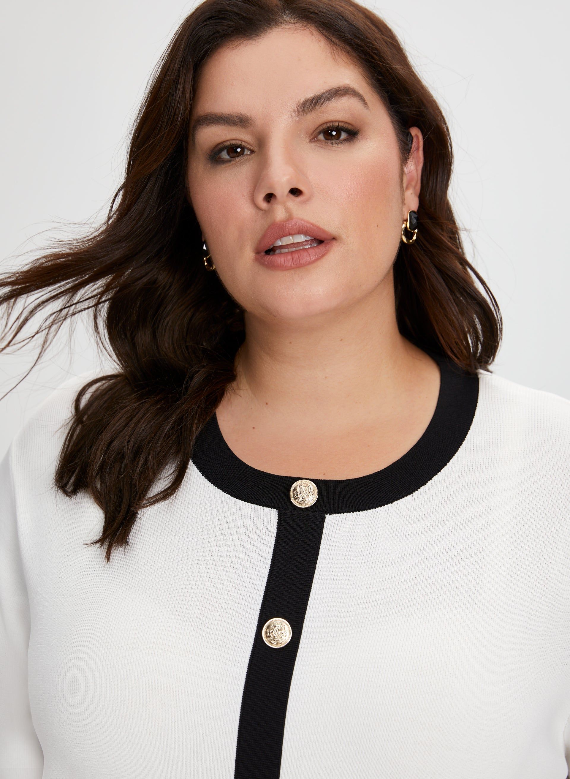 Decorative Button Sweater sold by Laura product image thumbnail 2