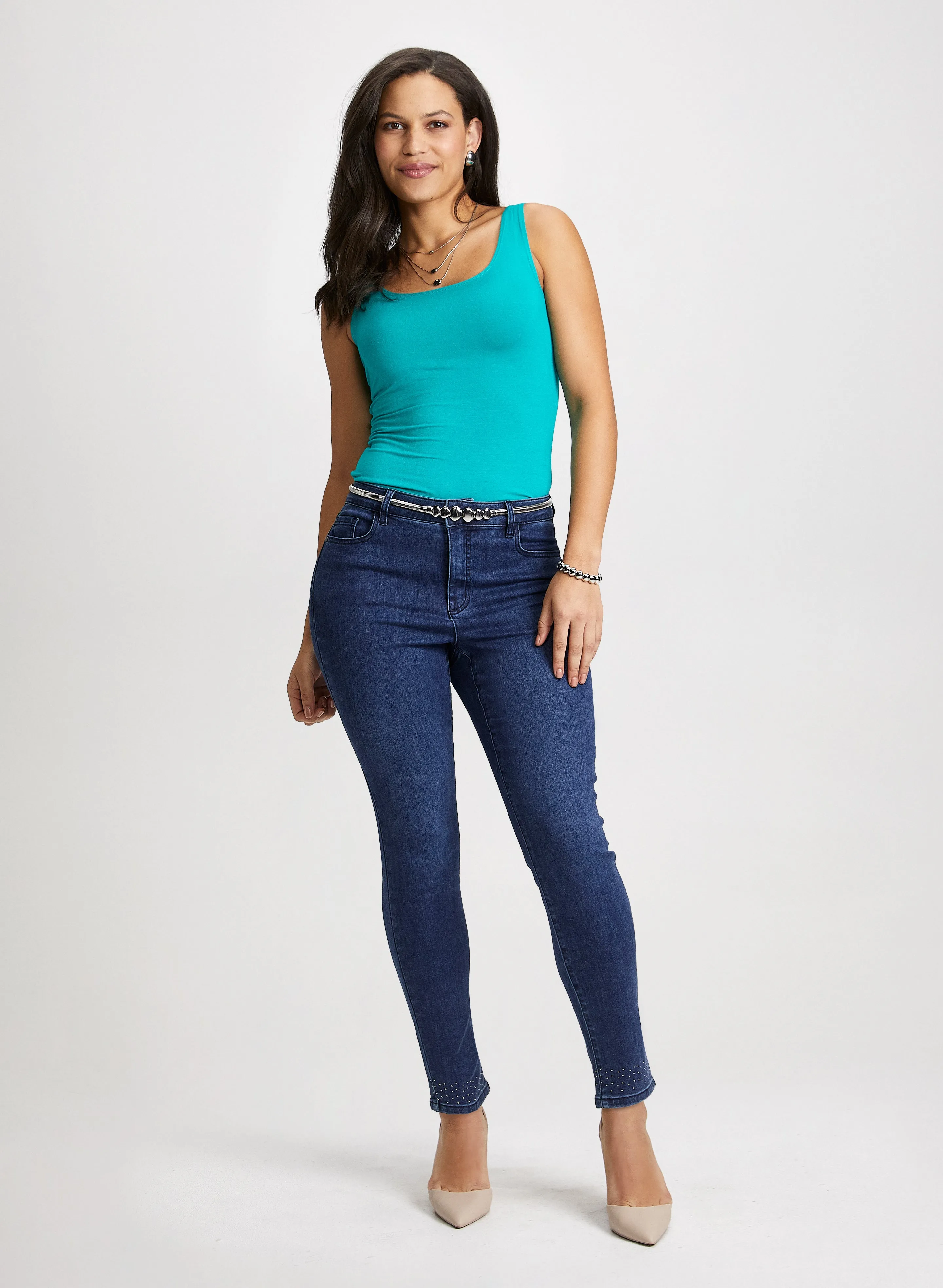 Scoop Neck Tank Top sold by Laura product image thumbnail 3