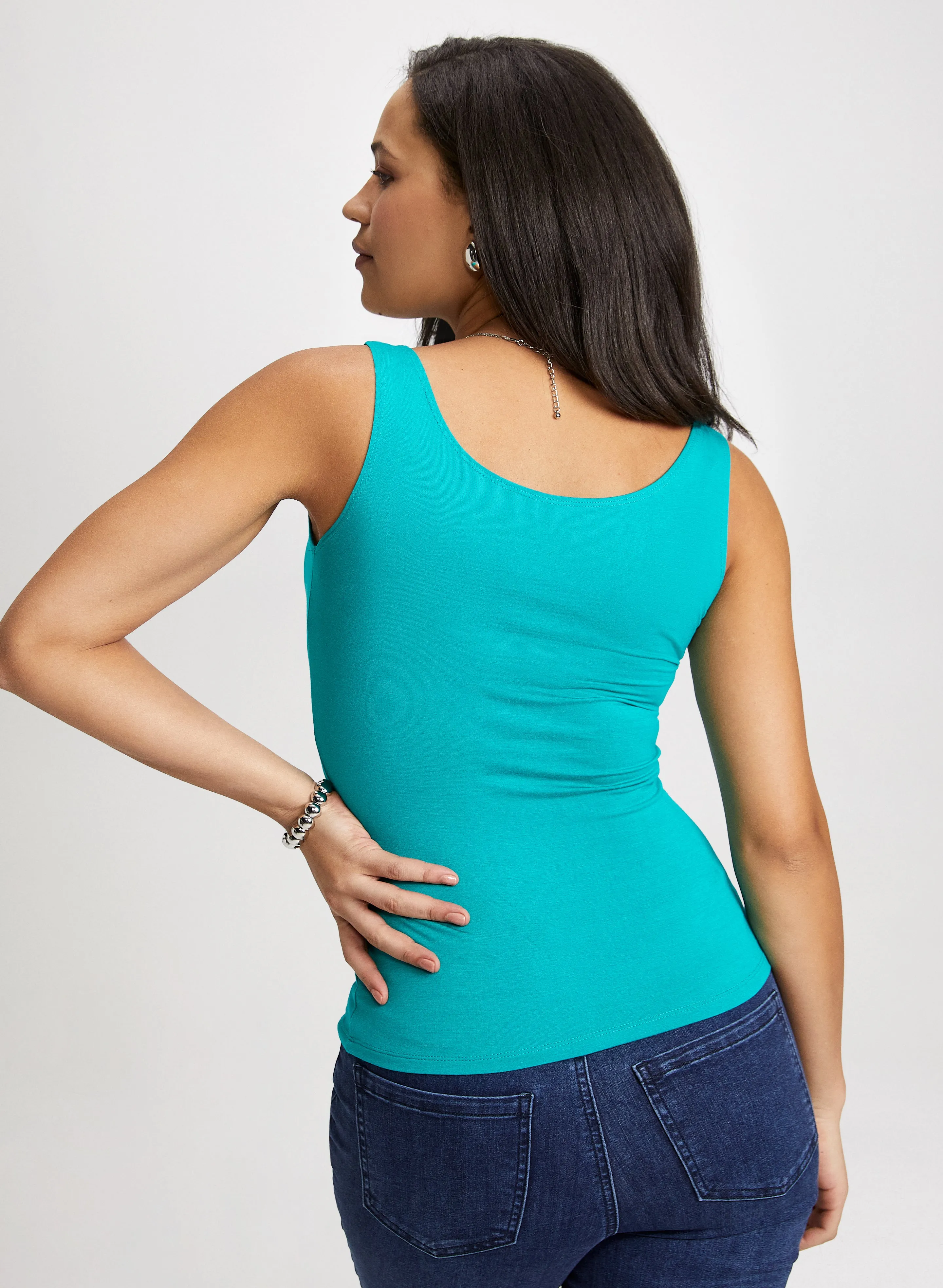 Scoop Neck Tank Top sold by Laura product image thumbnail 4