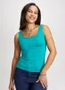 Scoop Neck Tank Top sold by Laura