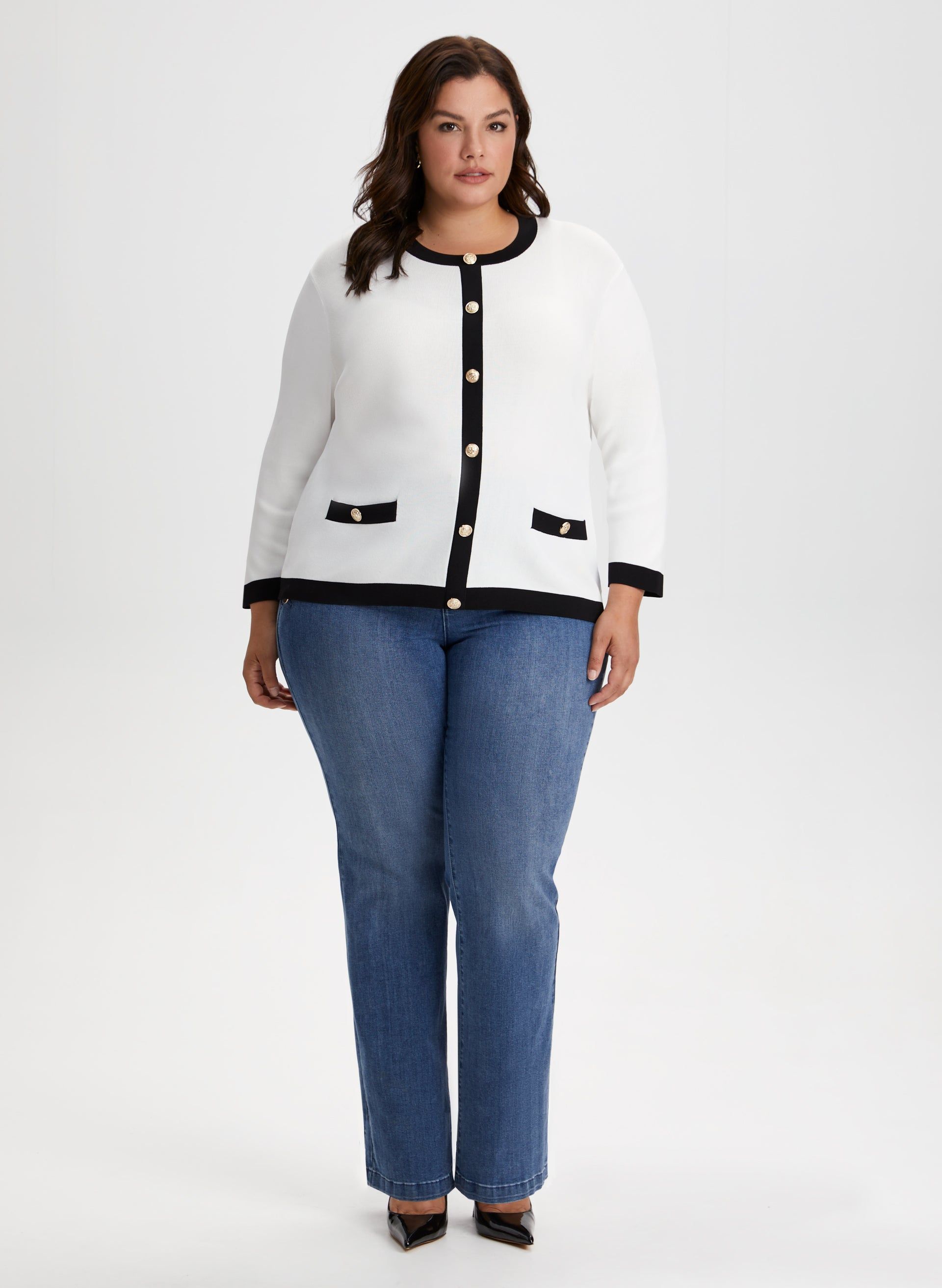 Decorative Button Sweater sold by Laura product image thumbnail 3