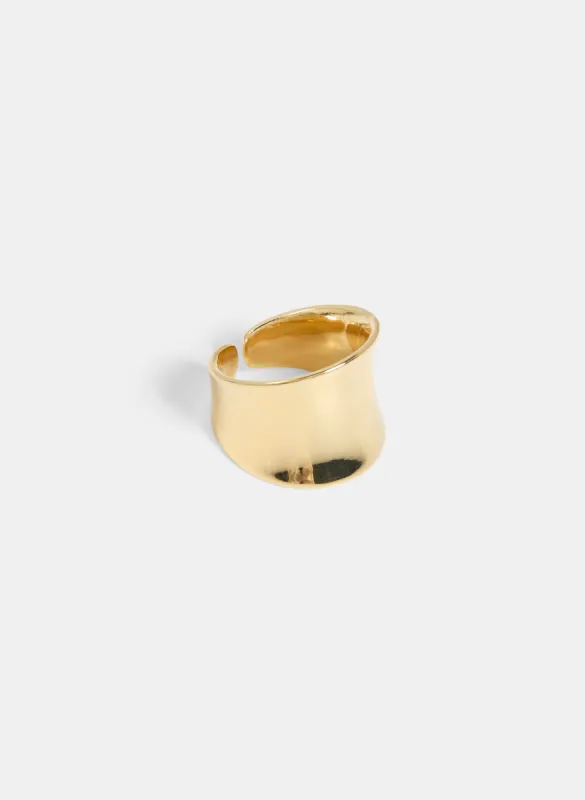 Wide Cuff Ring sold by Laura