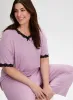 Lace Trim Pyjama Set sold by Laura
