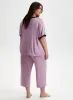 Lace Trim Pyjama Set sold by Laura