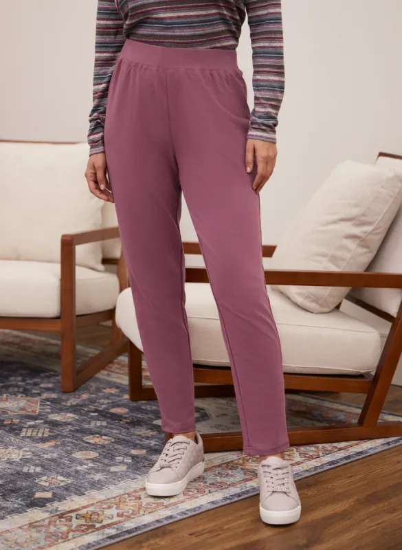 Soft French Terry Jogger Pants sold by Laura