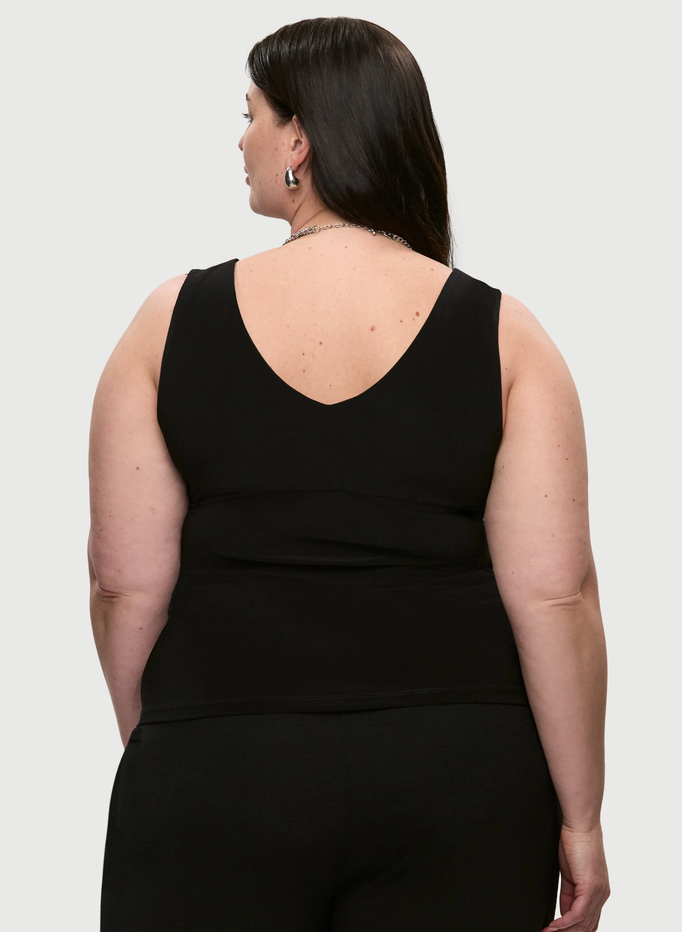 Double V-Neck Cami sold by Laura product image thumbnail 4