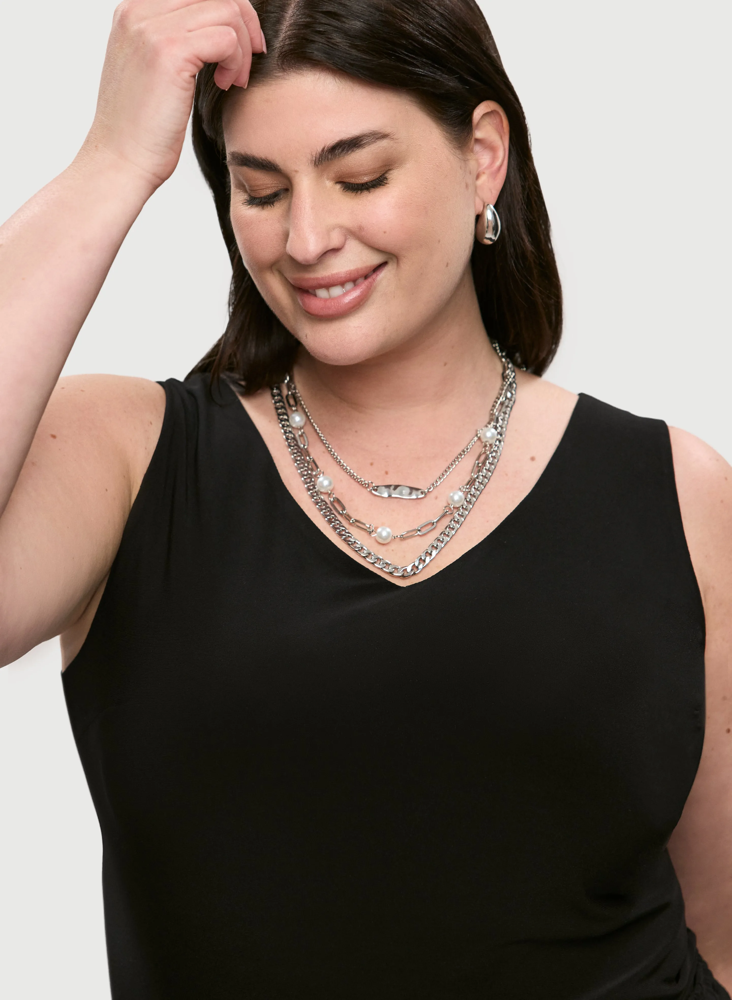 Double V-Neck Cami sold by Laura product image thumbnail 2