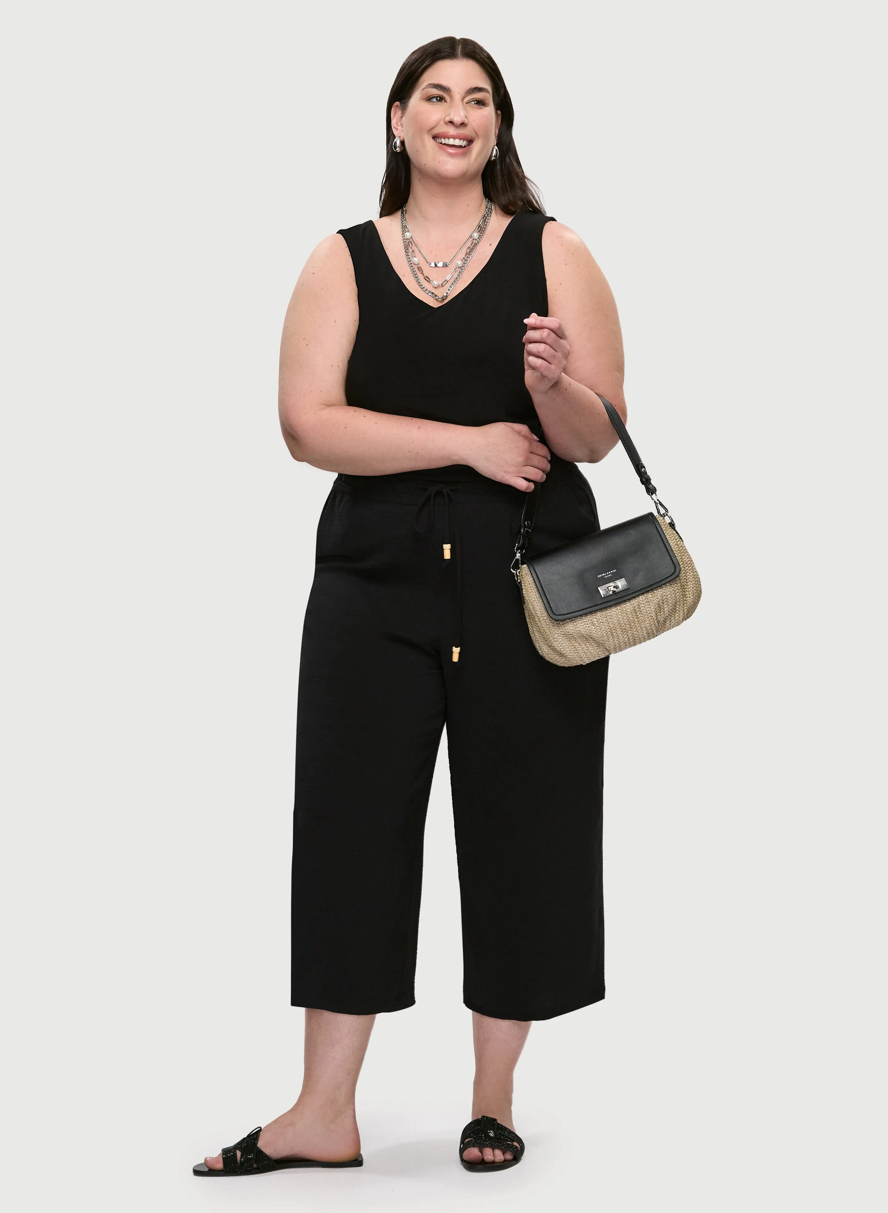 Double V-Neck Cami sold by Laura product image thumbnail 3