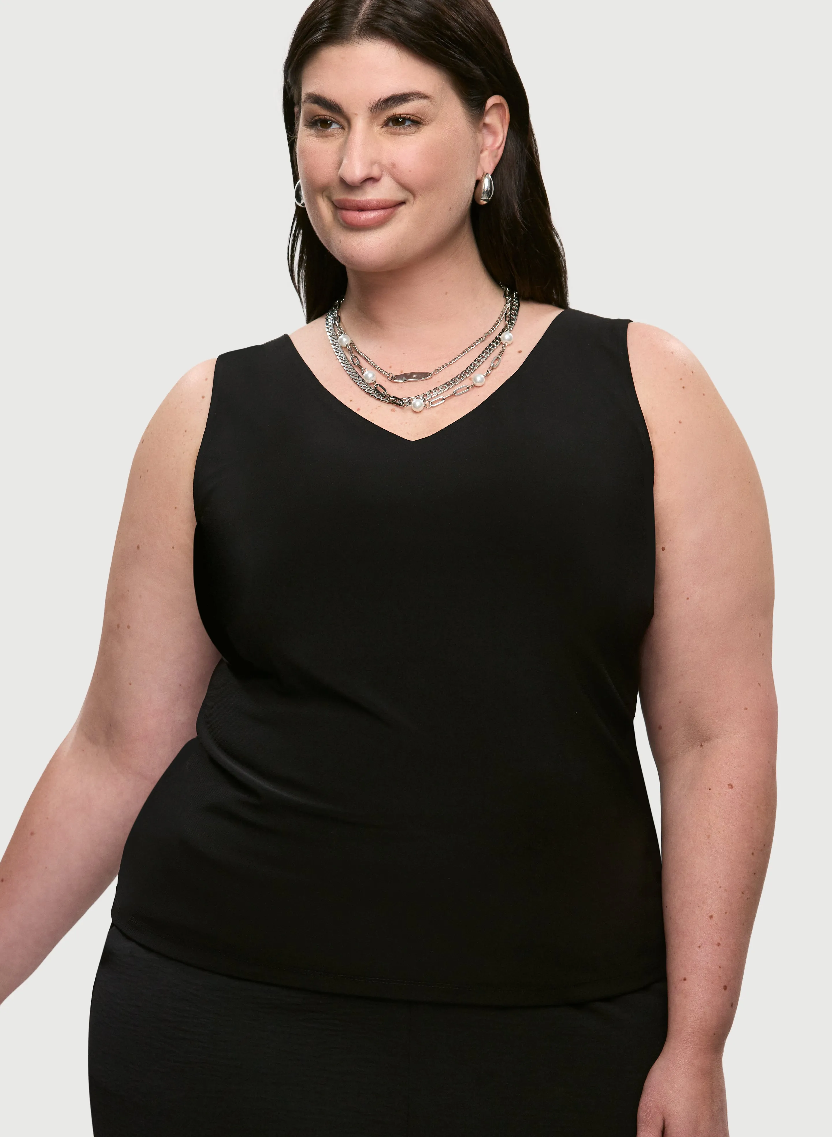 Double V-Neck Cami sold by Laura product image thumbnail 5