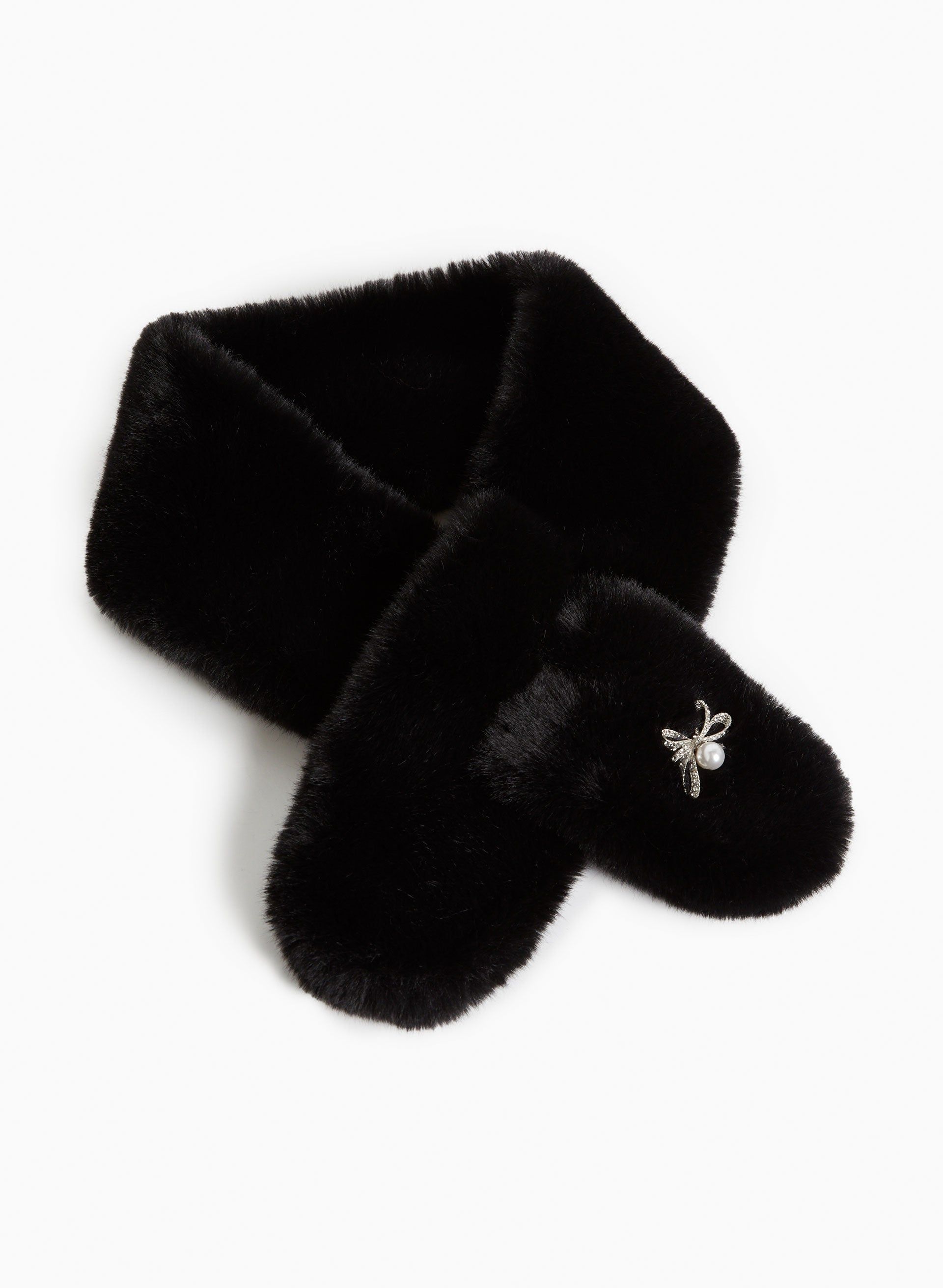 Faux Fur Scarf sold by Laura