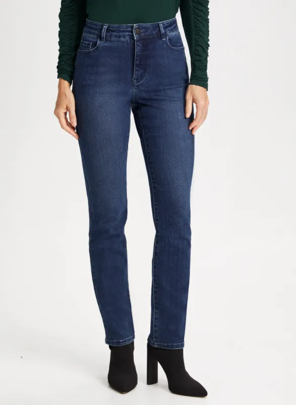 Essential Straight Leg Jeans sold by Laura