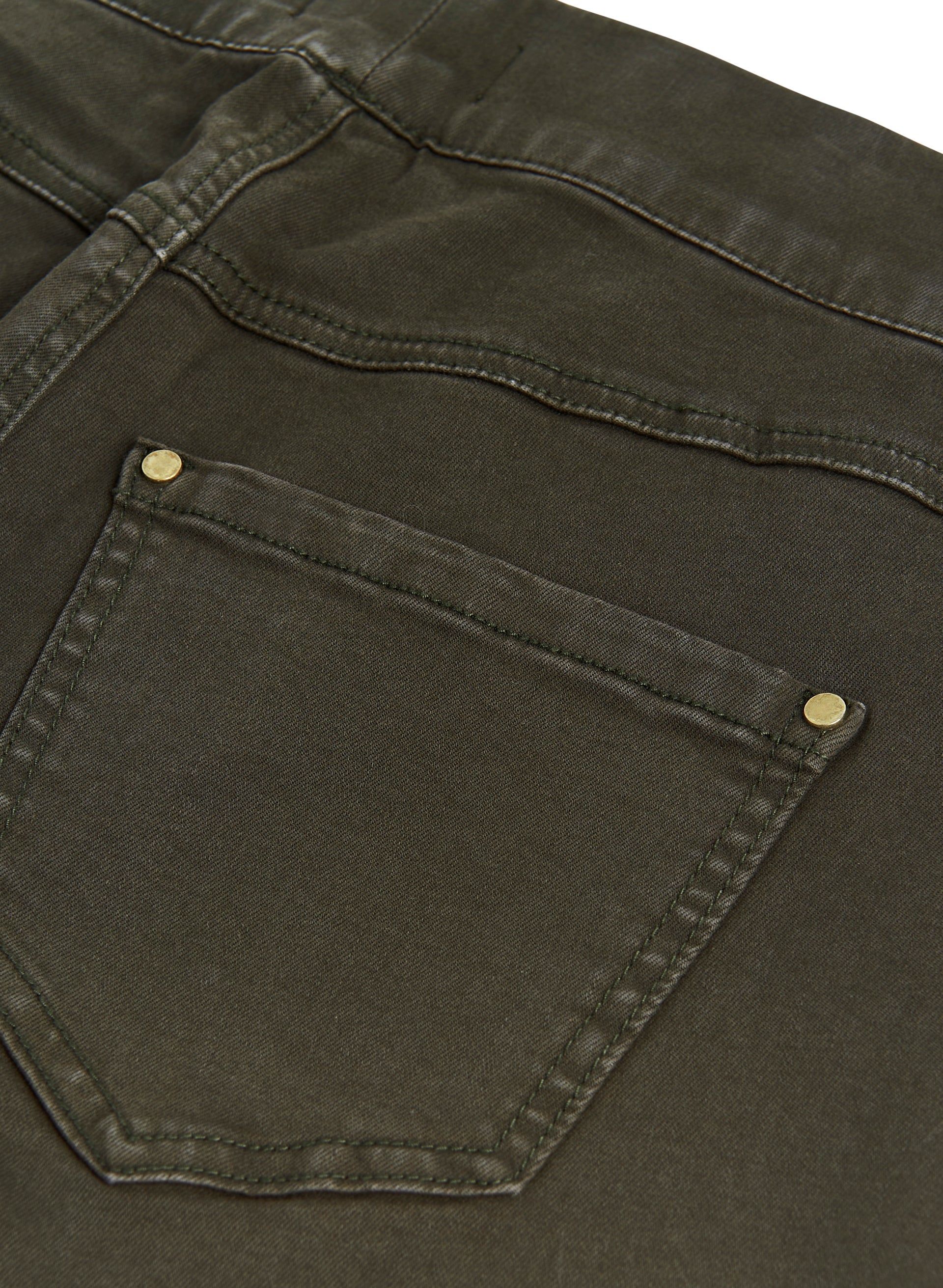 Pull-On Straight Leg Jeans sold by Laura product image thumbnail 4