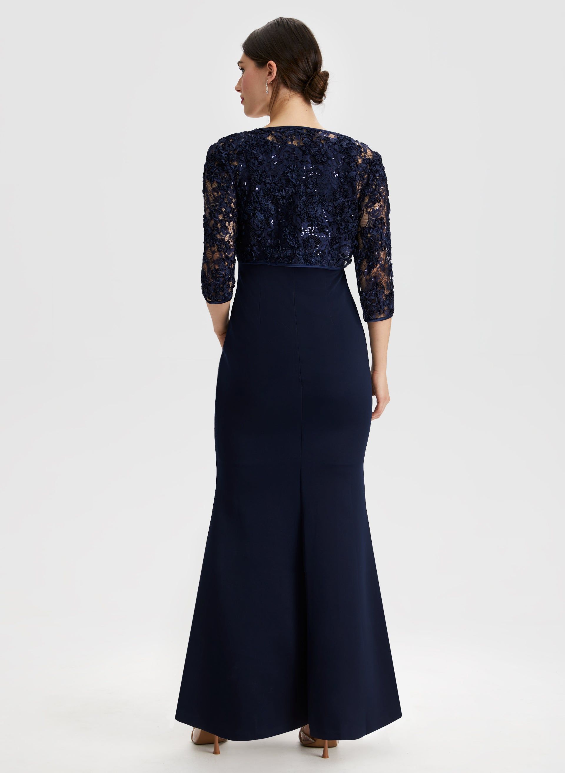 Dress & Embroidered Bolero Set sold by Laura product image thumbnail 4