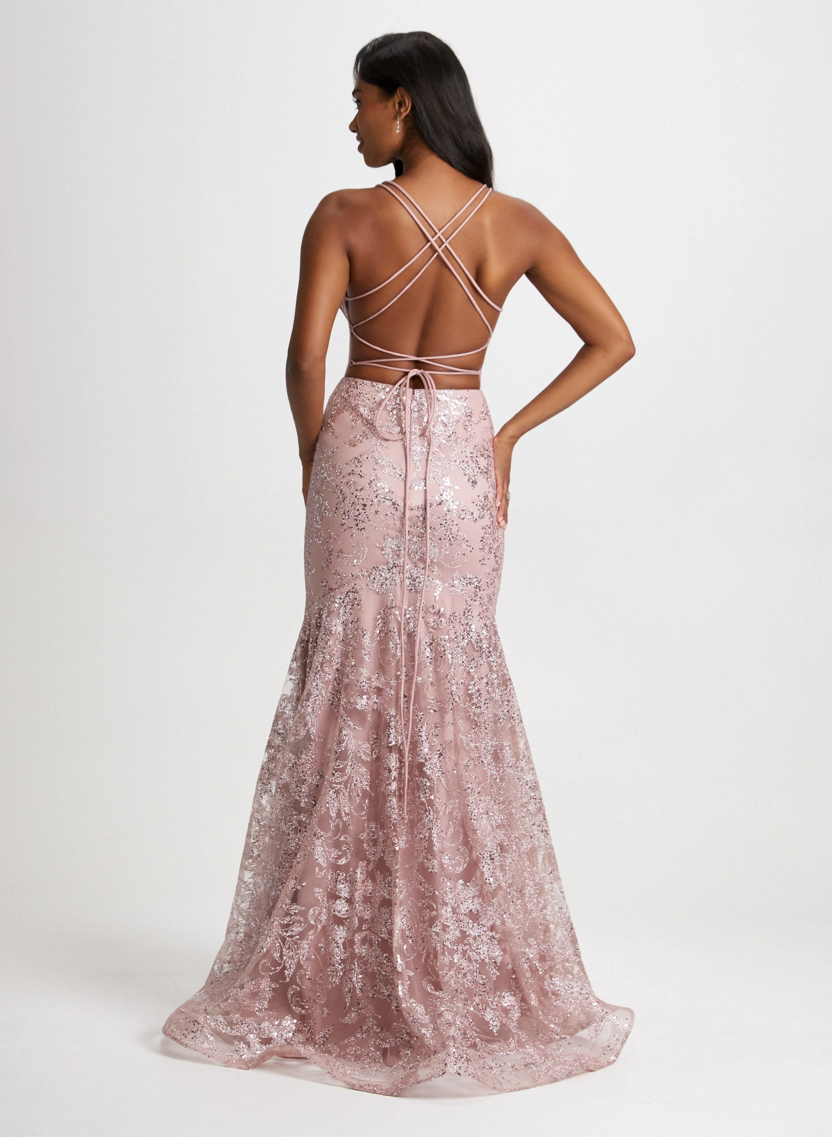 Sequined Mermaid Dress sold by Laura product image thumbnail 3