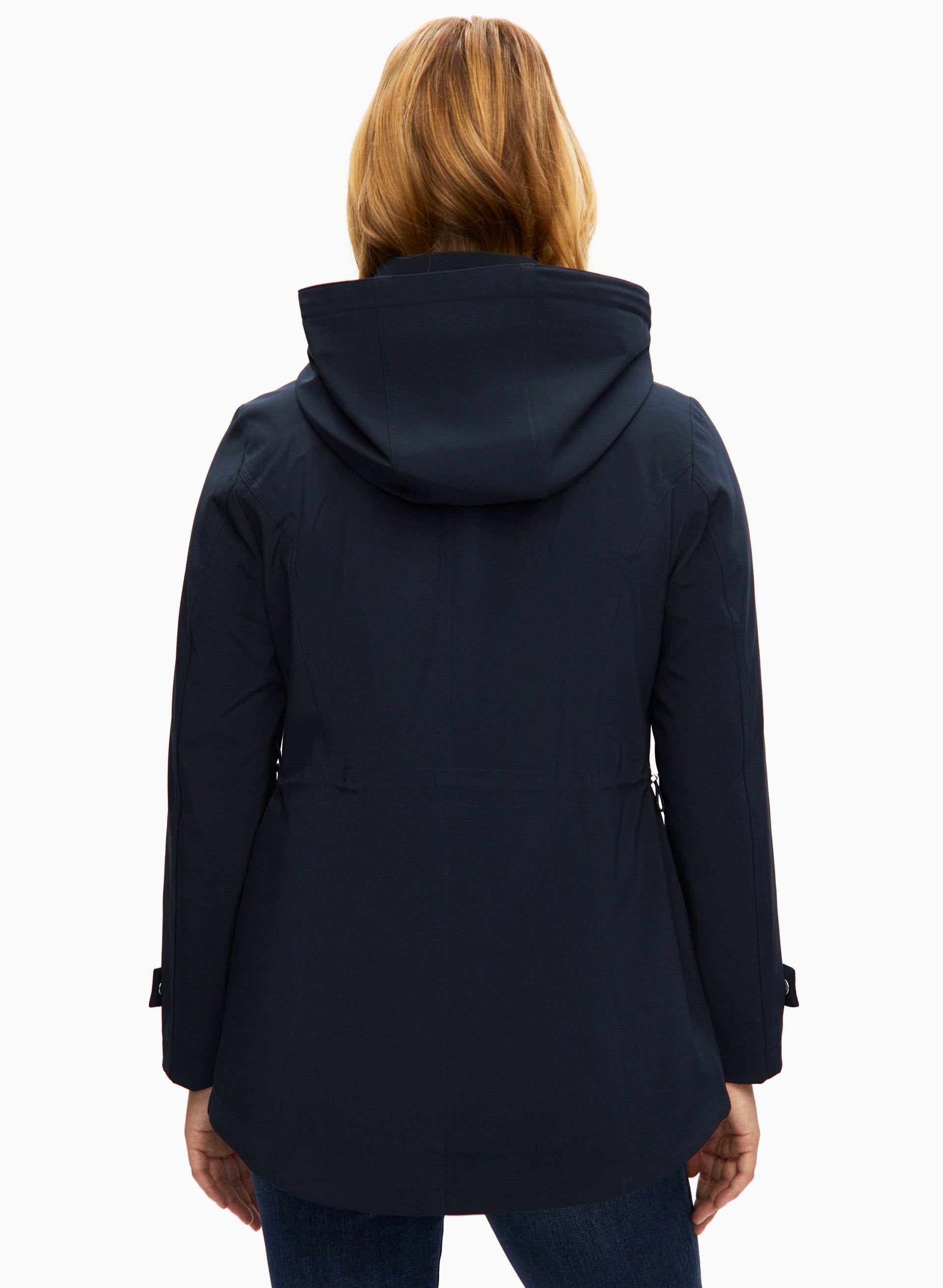 Detachable Hood Raincoat sold by Laura product image thumbnail 3