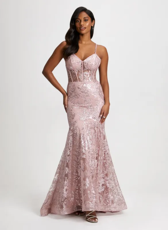 Sequined Mermaid Dress sold by Laura