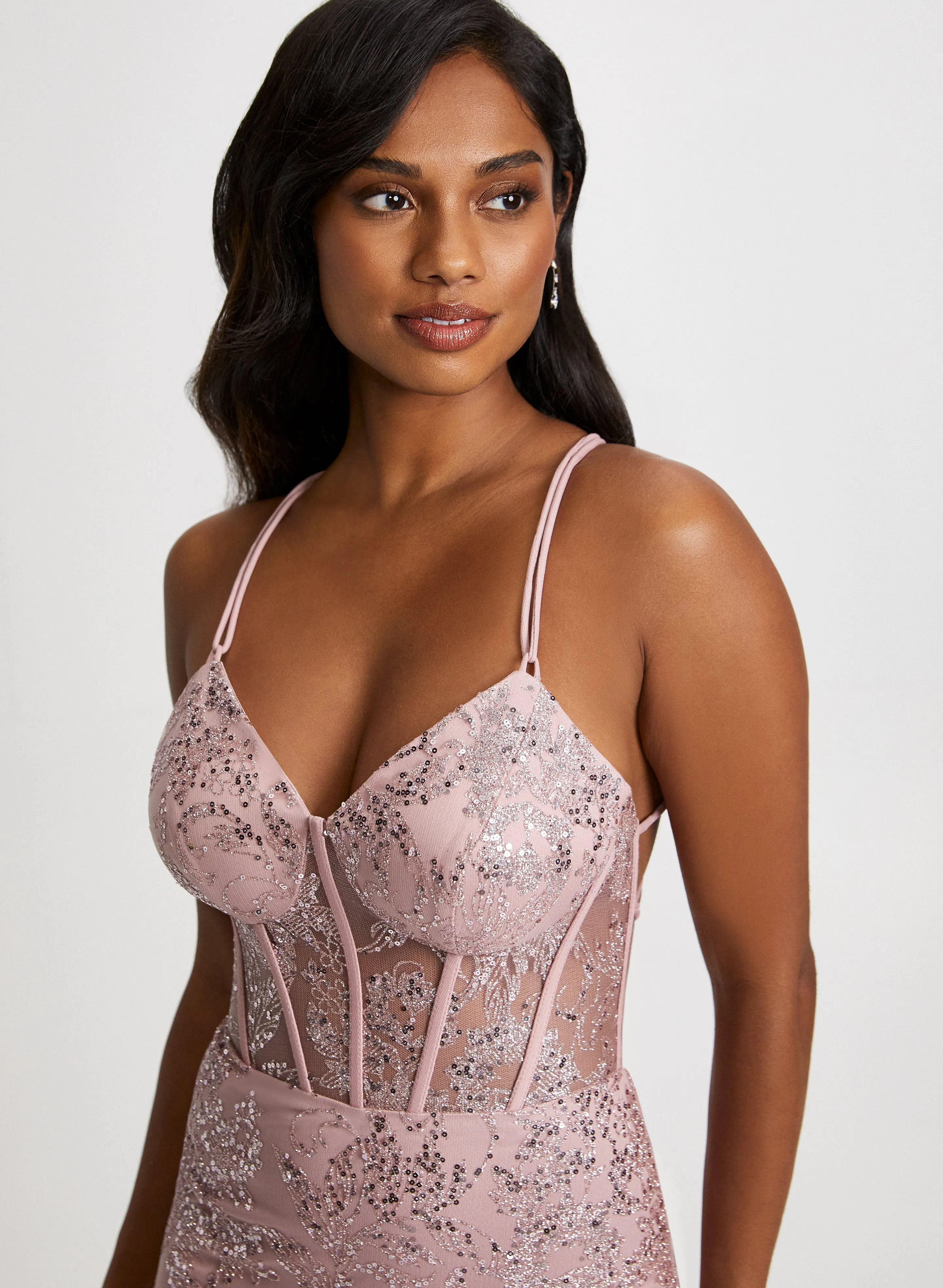 Sequined Mermaid Dress sold by Laura product image thumbnail 5