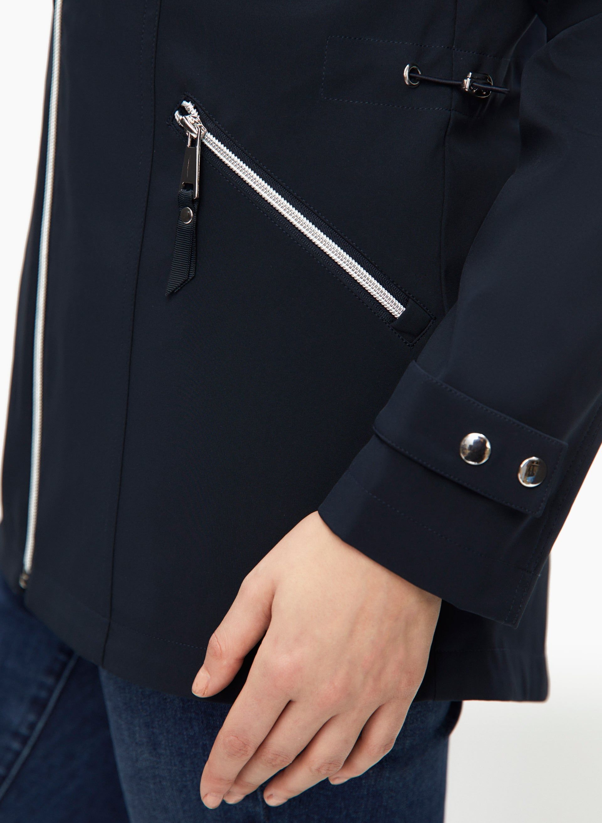 Detachable Hood Raincoat sold by Laura product image thumbnail 5