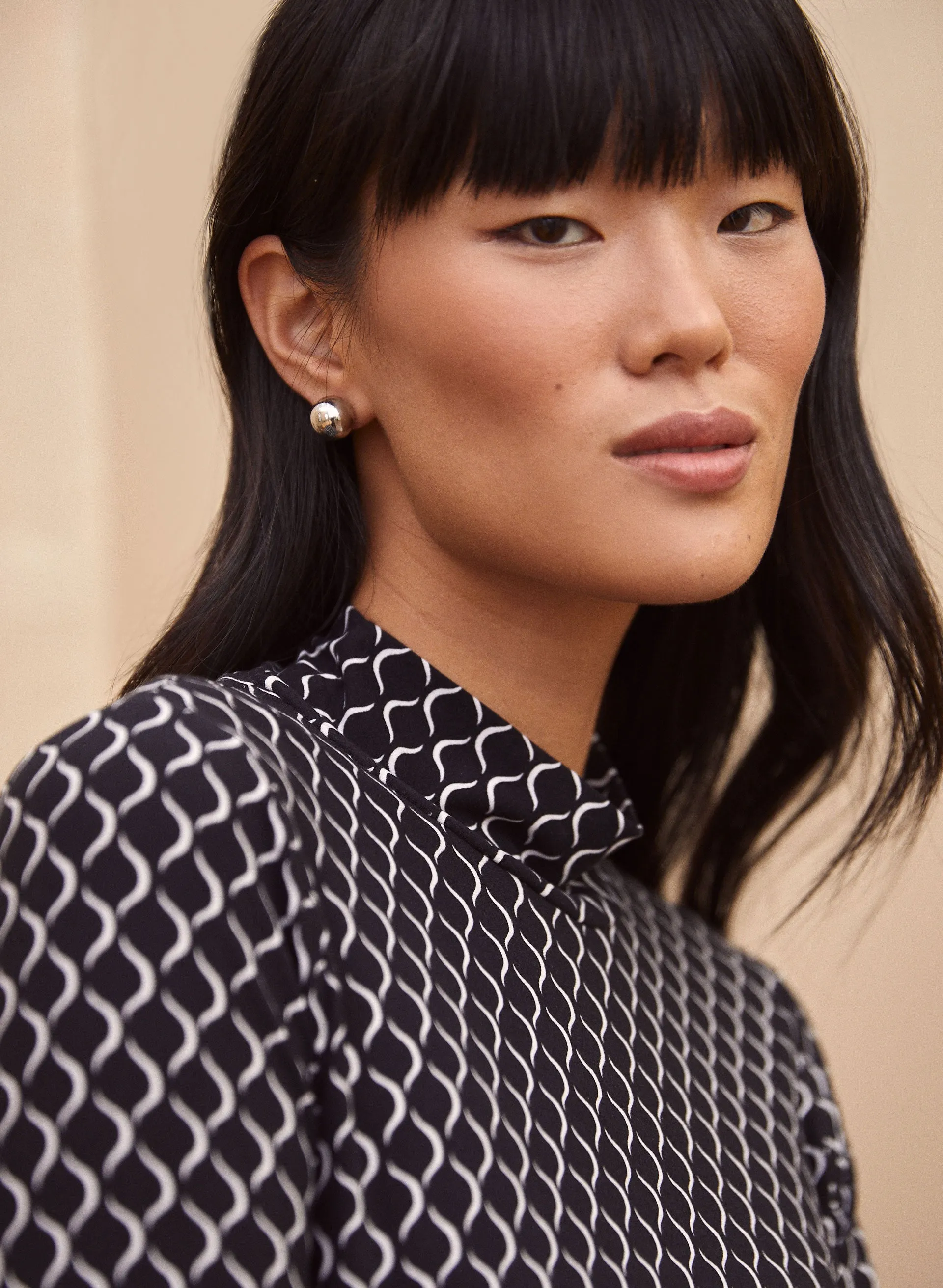 Long Sleeve Turtleneck Top sold by Laura product image thumbnail 2