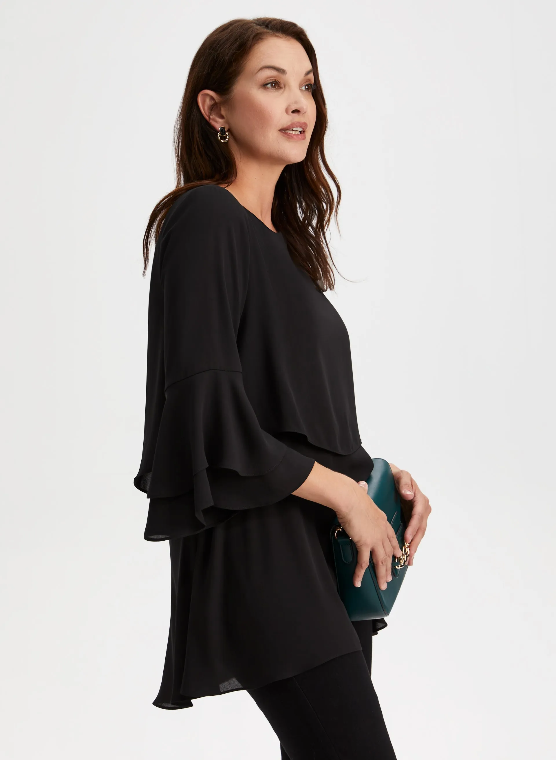 Flutter Sleeve Blouse sold by Laura product image thumbnail 5